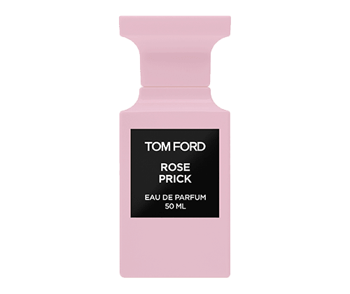Botella de locion rosa